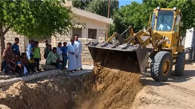تدخل فوري لحماية مقابر