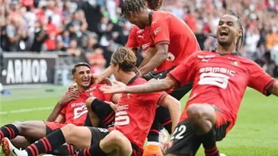 رين يهزم مارسيليا ويتصدر الدوري الفرنسي مؤقتا