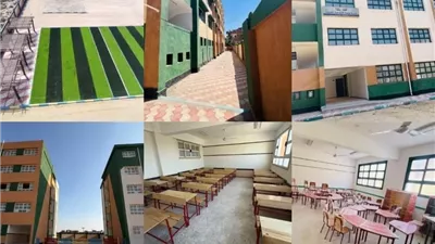 غداً.. 4 مدارس جديدة تدخل الخدمة لمواجهة الكثافة الطلابية بالخانك