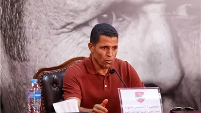 مستمر في مهمته.. الأهلي ينفي رحيل عموتة.. ولا توجد أي نية لرحيله