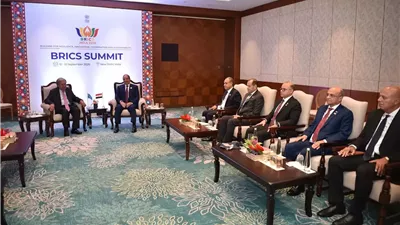 الرئيس السيسى يلتقى سكرتير عام الأمم المتحدة أنطونيو جوتيريش