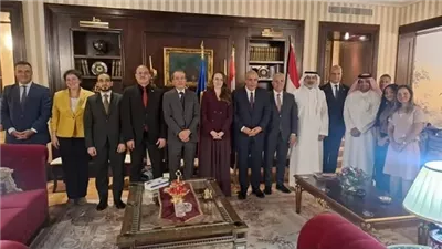 وزيرة خارجية رومانيا تشيد بدور مصر والعلاقات الممتدة بين البلدين