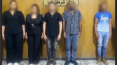 «الأمن» يوضح حقيقة فيديو مشاجرة «الترزي والكوافير» بمركز طما
