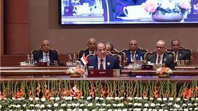 الرئيس السيسي يشارك بعشاء عمل أقامه رئيس الوزراء الهندي على هامش بريكس