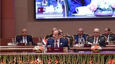 الرئيس السيسى يشارك غدًا في الجلسة العامة الموسعة لقمة البريكس