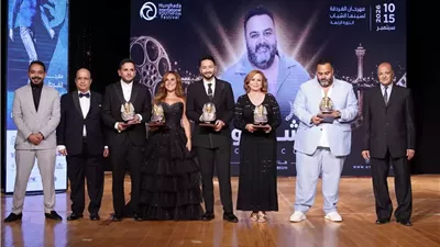 نجوم وصناع السينما يحتفلون بافتتاح الدورة الرابعة لمهرجان الغردقة السينمائي