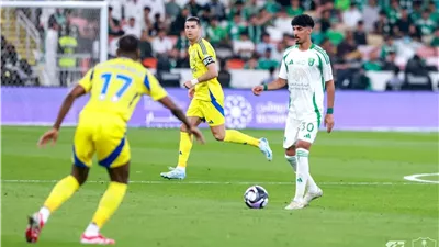 النصر يتعادل إيجابيًا 1/1 مع الخليج في الدوري السعودي