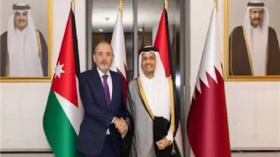 قطر والأردن تبحثان خفض التصعيد وتعزيز الاستقرار في المنطقة