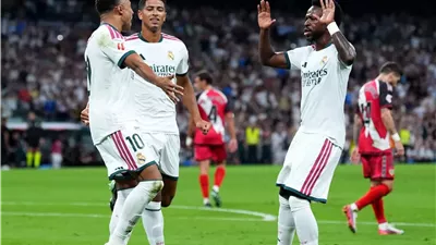 مبابي يقود ريال مدريد للفوز برباعية علي فاليكانو بالدوري الإسباني