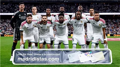 رجل مباراة ريال مدريد ورايو فاليكانو في الدوري الاسباني