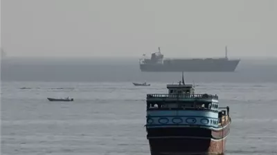 العراق وإيران تبحثان أوضاع المنافذ الحدودية وملف مضيق هرمز