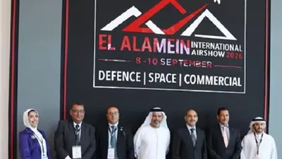 مصر والإمارات تبحثان ترتيبات الاستفادة من صور القمر العربي «813»