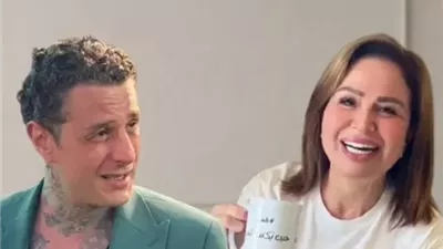 إلهام شاهين تشيد بموهبة أحمد الفيشاوي: 