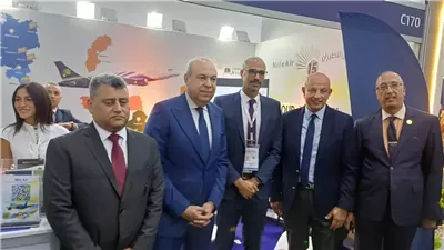 النيل للطيران تستعرض خططها التوسعية وتُبرم اتفاقيات استراتيجية