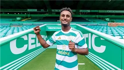 هيثم حسن في تحدٍ جديد مع سيلتيك ضد رينجرز بكأس الدوري الاسكتلندي