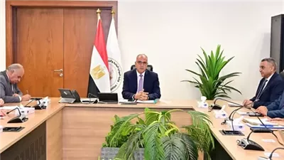 وزير الري:مواصلة جهود رفع كفاءة المنظومة المائية بالفيوم