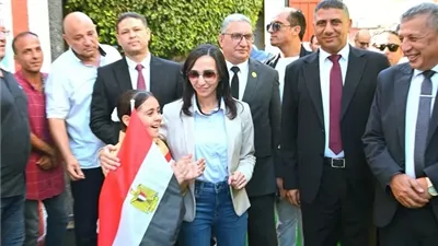 جولة ميدانية لمحافظ البحيرة بأبو المطامير لمتابعة إنتظام الدراسة