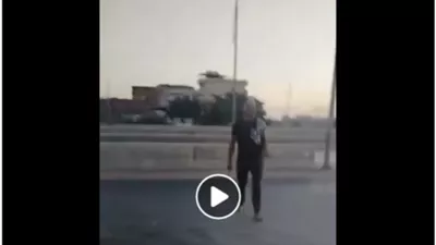 ضبط المتهم بالتعدي على سائق بسلاح أبيض في المنتزه بالإسكندرية