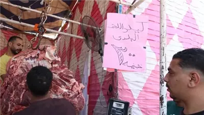 محافظ الإسماعيلية يُطلق مبادرة لطرح اللحوم البلدية بـ٣٠٠ جنيه