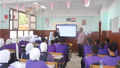 محافظ الجيزة يتابع انطلاق العام الدراسي ويشدد على جاهزية المدارس