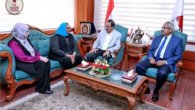 محافظ سوهاج يستقبل وحدة السكان بوزارة التنمية المحلية والبيئة لبح