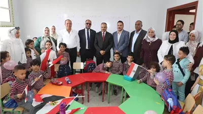 محافظ الشرقية يفتتح مدرسة للتعليم الأساسي بمركز ههيا