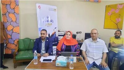 اكتشاف مواهب وتنمية مهارات النشء والشباب بالمنيا
