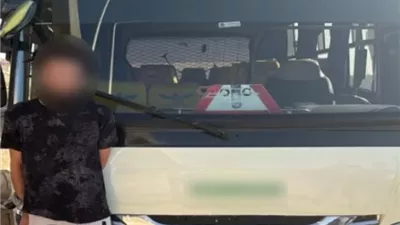 تحرك أمني.. سائق أتوبيس تحت تأثير المخدر أمام مدرسة بأكتوبر