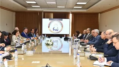 وزير الدولة للإنتاج الحربي يبحث مع سفيرة رومانيا تعزيز التعاون المشترك