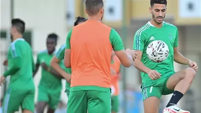 الاتحاد السكندري يختتم استعداداته اليوم لمواجهة المصري البورسعيدي