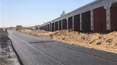 وزيرة الإسكان تتابع أعمال الطرق والمرافق والخدمات بمناطق «بيت الوطن»
