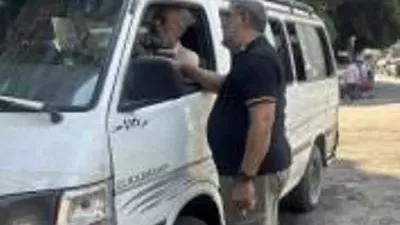 الجيزة: ضبط ٦٤٣٩ مخالفة لسيارات السرفيس وفض ٦ مواقف عشوائية