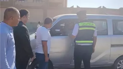 تحرك عاجل بعد فيديو لسائق أتوبيس مدرسة.. تحليل المخدرات لـ9 سائقين