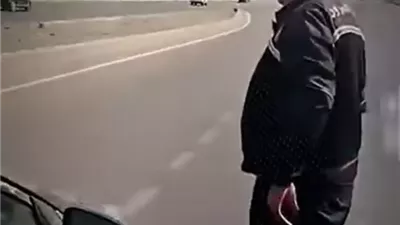 الداخلية تكشف كواليس فيديو ادعاء تسبب رجال المرور في حادث سير