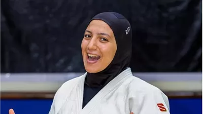 وزير الشباب يهنئ صفا سليمان ببرونزية بطولة جراند سلام للجودو