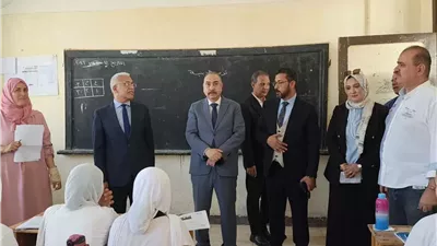 مدير صندوق دعم المشروعات يتفقد مدارس أبوصوير بالإسماعيلية