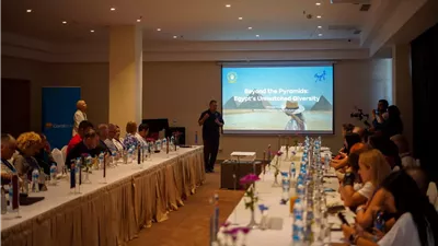 وزارة السياحة والآثار تستضيف فعالية Executive Business Weekend
