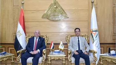رئيس جامعة بنها يبحث مع سفير أذربيجان تعزيز التعاون الأكاديمي