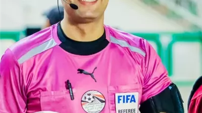 محمد الغازي حكما لمباراة الأهلي و أبو قير للأسمدة في الدوري