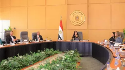 وزيرة التضامن تترأس اجتماع مجلس إدارة صندوق 