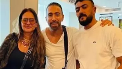 أحمد العوضي ونيللي كريم في ضيافة قمة الإعلام العربي بدبي