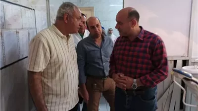 وكيل صحة القليوبية يمهل مستشفى شبين القناطر أسبوعين لرفع كفاءة الخدمات وتلافي الملاحظات