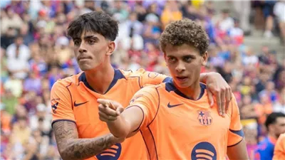 تشكيل برشلونة أمام ليفانتي في الدوري الإسباني.. حمزة عبد الكريم بديلًا