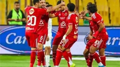 الأهلي يواجه أبو قير للأسمدة في الدوري .. الليلة