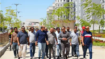 العلمين الجديدة: جولة مكثفة لحسم تسليم زون 3 بالحي اللاتيني