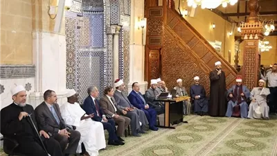 وزير الأوقاف:ملتقى الفكر الإسلامي منصة لترسيخ مقاصد الشريعة