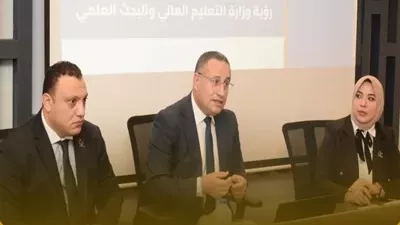 قنصوة: هدفنا ربط البحث العلمي بالصناعة في كافة المجالات