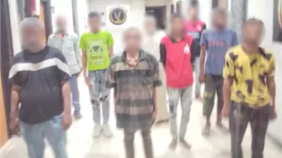 ضبط عصابة التسول والبيع الإلحاحي في شوارع القاهرة
