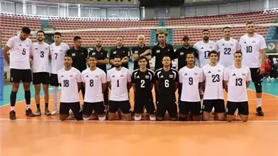 منتخب مصر يبدأ مشواره ببطولة أفريقيا للطائرة بالفوز على جامبيا