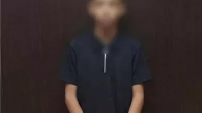 ضبط عامل بقالة هدد طلاب ب